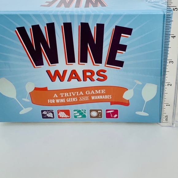 Giftable Trivia Game WINE WARS Game - Picture 13 of 14
